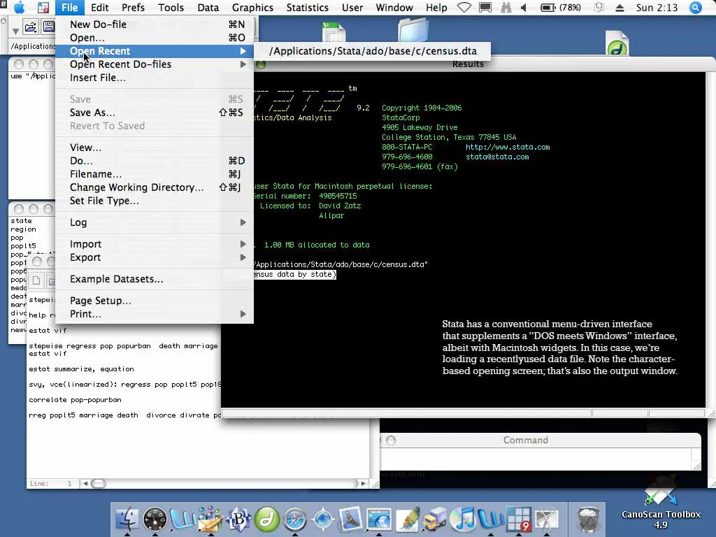 stata for mac student